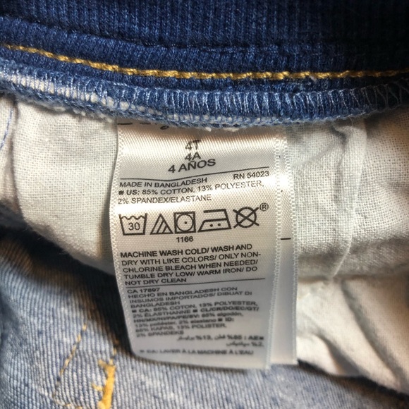 Old Navy karate distressed skinny jeans - Picture 4 of 6